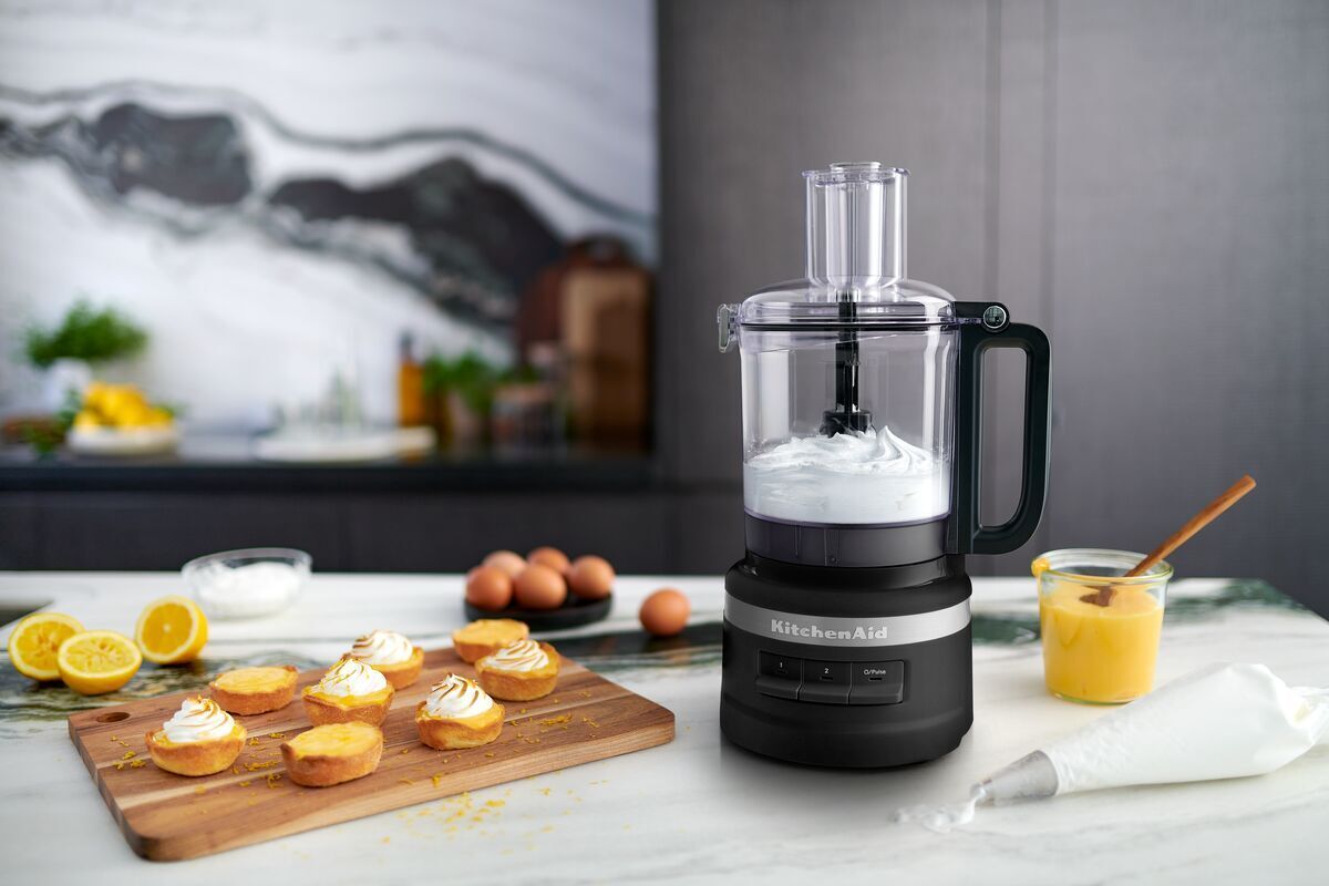 KitchenAid 5KFP0921EBM monitoimikone, 2,1 l, mattamusta – kuva 12