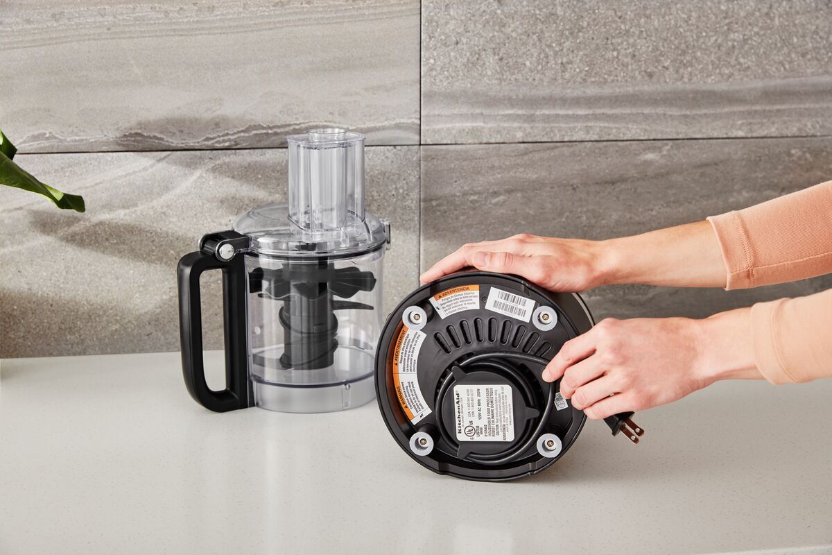 KitchenAid 5KFP0921EBM monitoimikone, 2,1 l, mattamusta – kuva 15