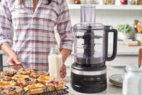 KitchenAid 5KFP0921EBM monitoimikone, 2,1 l, mattamusta – kuva 16