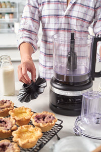 KitchenAid 5KFP0921EBM monitoimikone, 2,1 l, mattamusta – kuva 18
