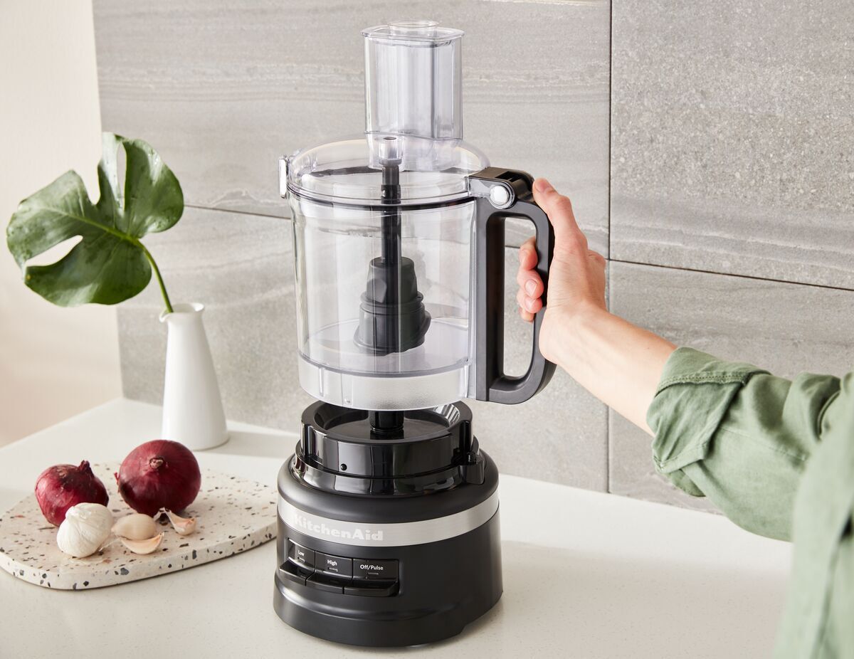 KitchenAid 5KFP0921EBM monitoimikone, 2,1 l, mattamusta – kuva 20