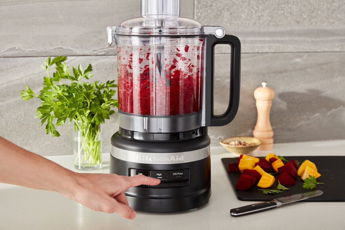 KitchenAid 5KFP0921EBM monitoimikone, 2,1 l, mattamusta – kuva 24