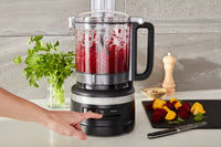KitchenAid 5KFP0921EBM monitoimikone, 2,1 l, mattamusta – kuva 24