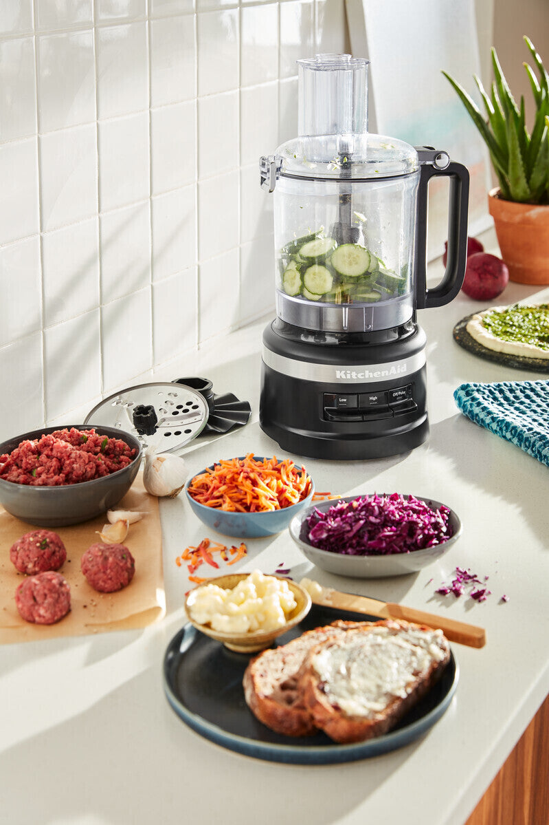 KitchenAid 5KFP0921EBM monitoimikone, 2,1 l, mattamusta – kuva 26