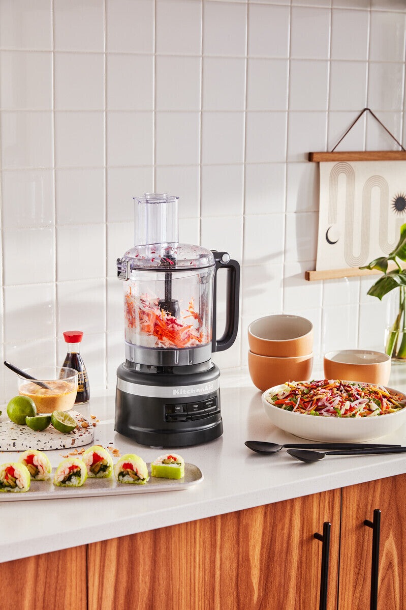 KitchenAid 5KFP0921EBM monitoimikone, 2,1 l, mattamusta – kuva 28