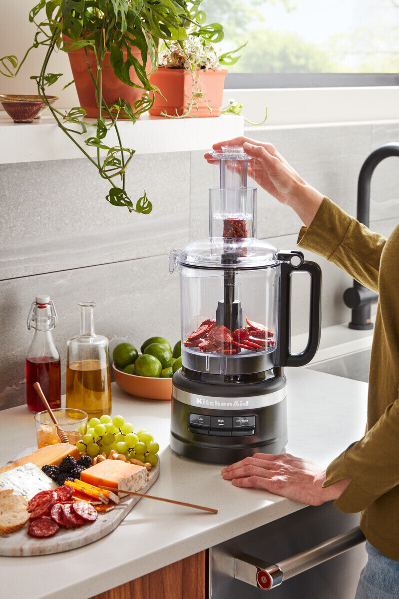 KitchenAid 5KFP0921EBM monitoimikone, 2,1 l, mattamusta – kuva 30