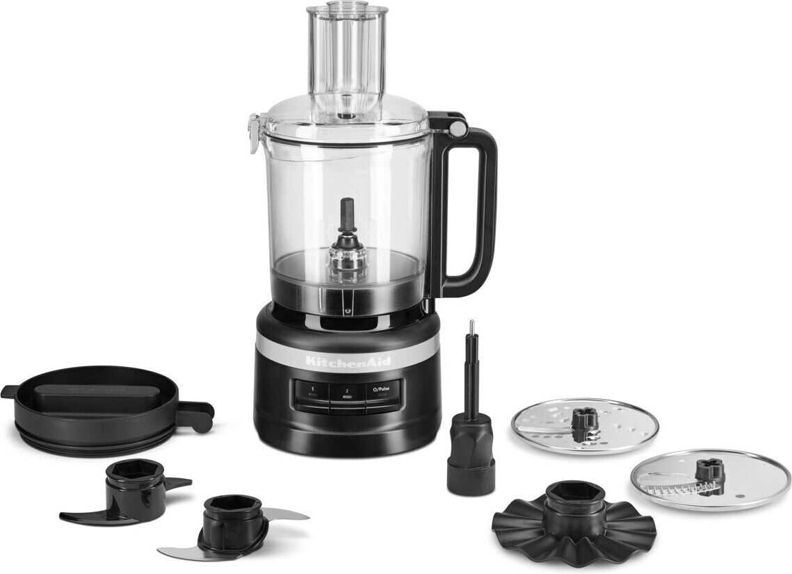 KitchenAid 5KFP0921EBM monitoimikone, 2,1 l, mattamusta – kuva 6