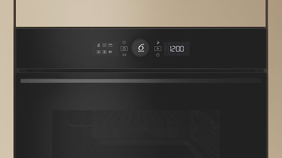 Whirlpool WOI5S8HM2SBA Absolute erillisuuni, musta