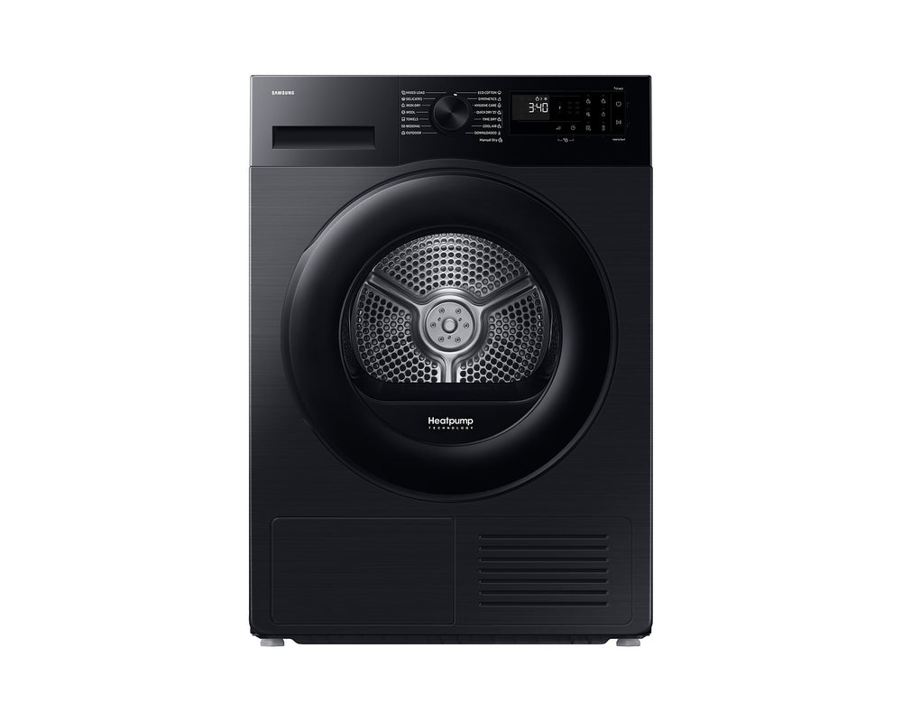 Samsung DV90DG52A0ABEE kuivausrumpu, musta