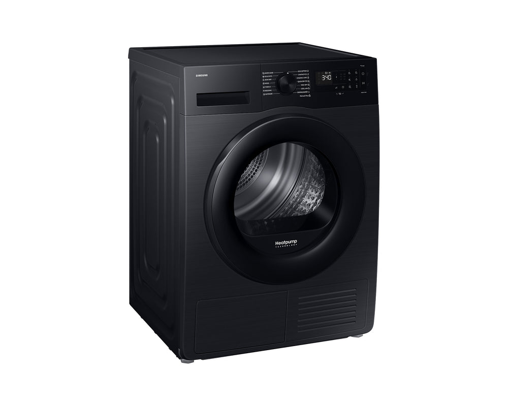Samsung DV90DG52A0ABEE kuivausrumpu, musta