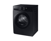 Samsung DV90DG52A0ABEE kuivausrumpu, musta
