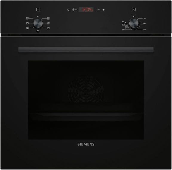 Siemens iQ100 (HB013FBB1) uuni, musta