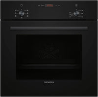 Siemens iQ100 (HB013FBB1) uuni, musta