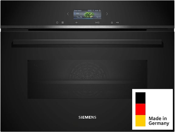 Siemens iQ700 (CM724G1B1) yhdistelmäuuni, musta