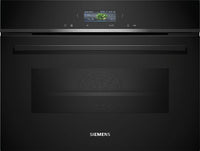 Siemens iQ700 (CM724G1B1) yhdistelmäuuni, musta