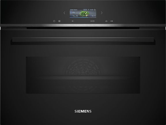 Siemens iQ700 (CM724G1B1) yhdistelmäuuni, musta