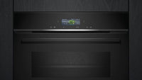 Siemens iQ700 (CM724G1B1) yhdistelmäuuni, musta