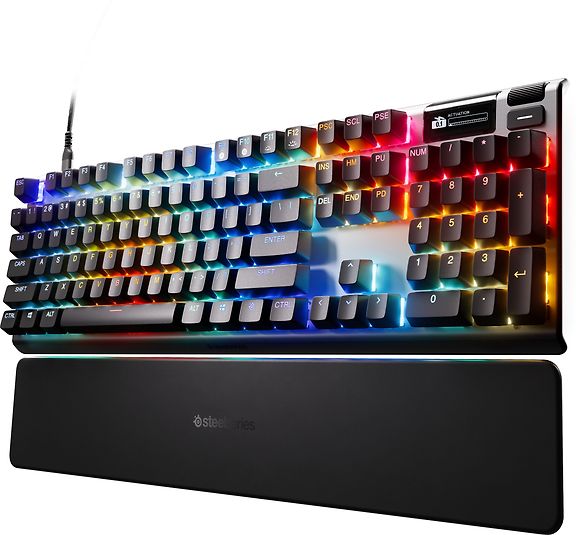 SteelSeries Apex Pro Gen 3 pelinäppäimistö, Nordic, musta – kuva 1