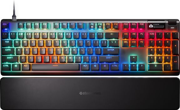 SteelSeries Apex Pro Gen 3 pelinäppäimistö, Nordic, musta – kuva 2