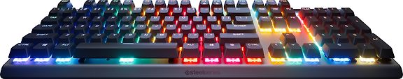 SteelSeries Apex Pro Gen 3 pelinäppäimistö, Nordic, musta – kuva 4
