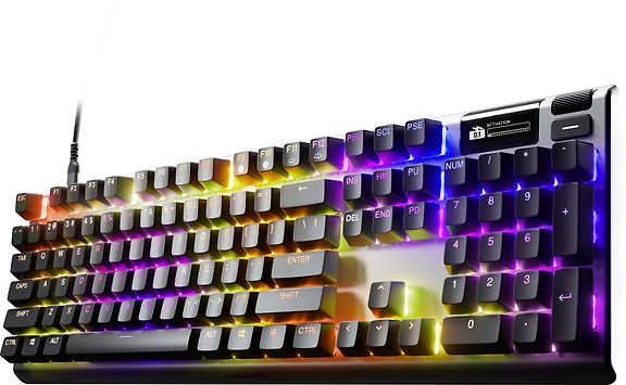 SteelSeries Apex Pro Gen 3 pelinäppäimistö, Nordic, musta – kuva 5