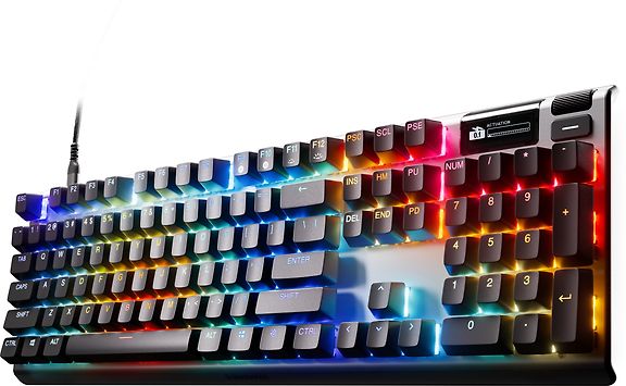 SteelSeries Apex Pro Gen 3 pelinäppäimistö, Nordic, musta – kuva 6