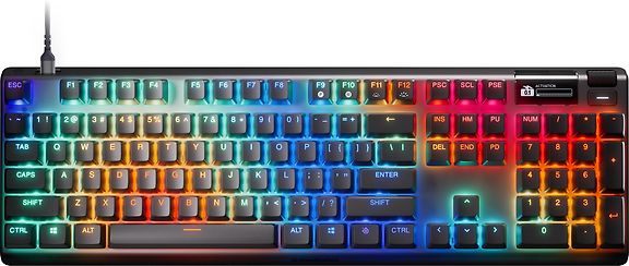 SteelSeries Apex Pro Gen 3 pelinäppäimistö, Nordic, musta – kuva 7