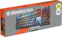 SteelSeries Apex Pro Gen 3 pelinäppäimistö, Nordic, musta – kuva 8