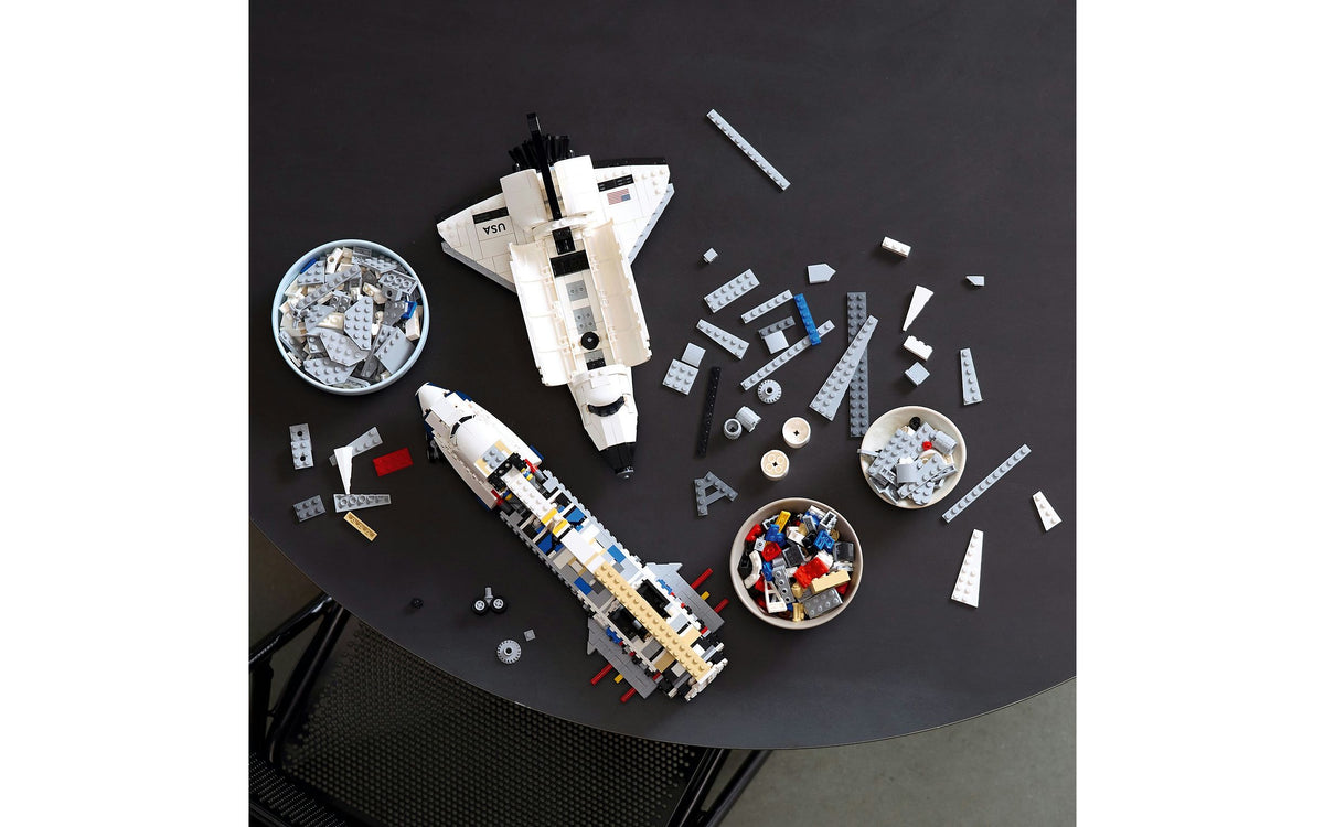 LEGO Icons 10360 Avaruussukkulan kuljetuslentokone – kuva 4