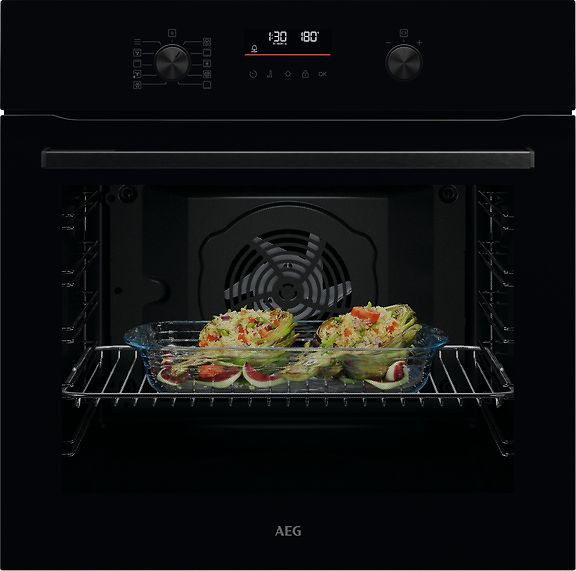AEG TU5PB40NSK 5000 SurroundCook uuni, musta