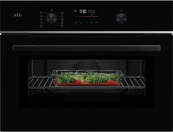 AEG TK6NK501B 6000 CombiQuick yhdistelmäuuni, musta