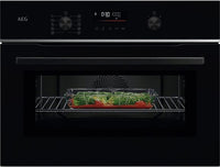 AEG TK6NK501B 6000 CombiQuick yhdistelmäuuni, musta
