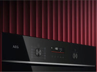 AEG TK6NK501B 6000 CombiQuick yhdistelmäuuni, musta