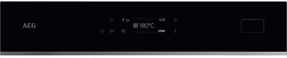 AEG TB8SB631AB 8000 Meal Assist SteamPro uuni, musta