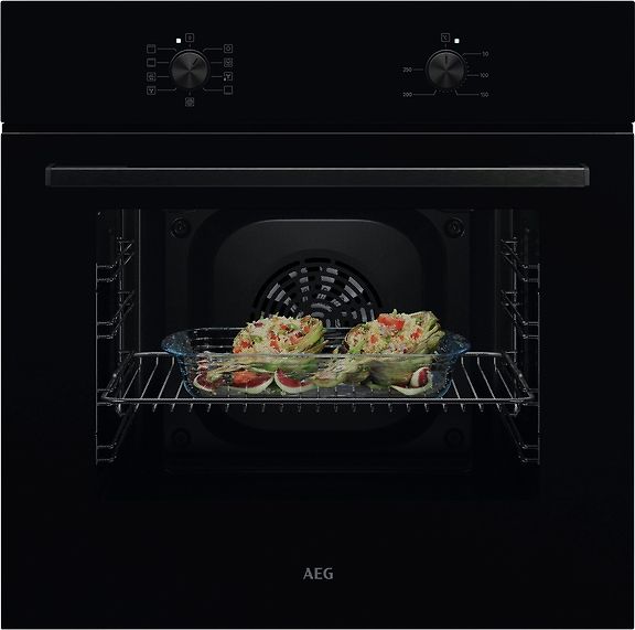 AEG TU5AB10SCK 5000 SurroundCook uuni, musta