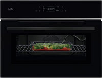 AEG TK8NK621B 8000 MealAssist yhdistelmäuuni, musta