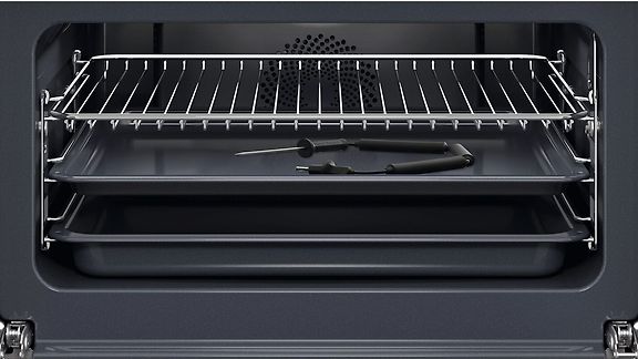 AEG TK8NK621B 8000 MealAssist yhdistelmäuuni, musta