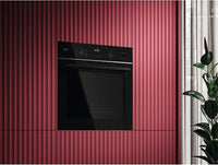 AEG TR6PB531SB 6000 SenseCook SteamCrisp yhdistelmäuuni, musta