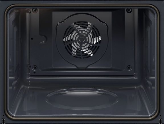 AEG TR6PB531SB 6000 SenseCook SteamCrisp yhdistelmäuuni, musta