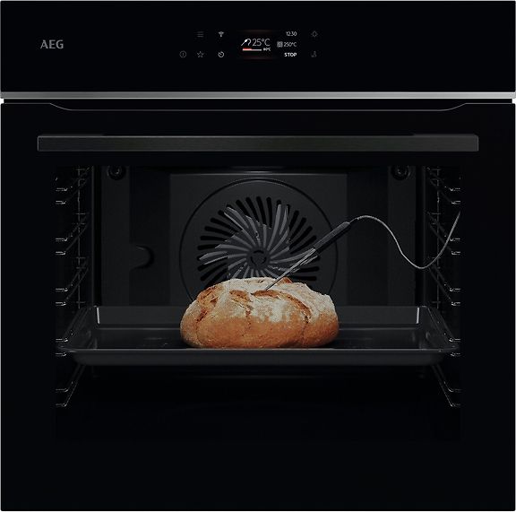 AEG TE7PB631AB 7000 MealAssist uuni, musta
