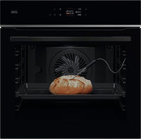 AEG TE7PB631AB 7000 MealAssist uuni, musta