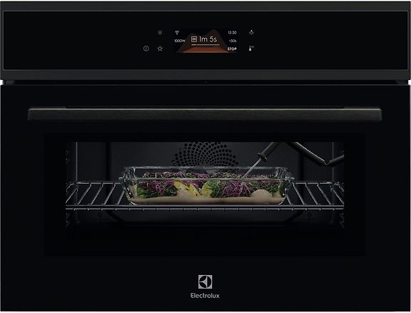 Electrolux COM900CB 800 MealAssist CombiQuick yhdistelmäuuni, musta