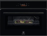 Electrolux COM900CB 800 MealAssist CombiQuick yhdistelmäuuni, musta