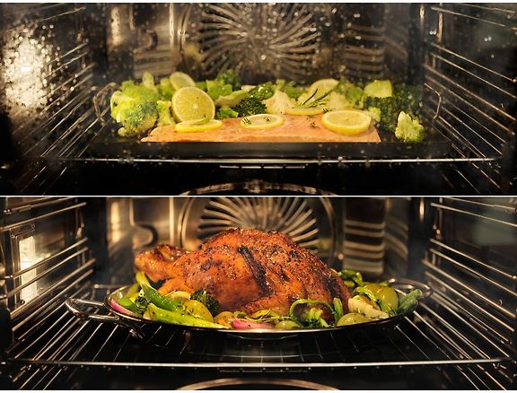 Electrolux COS960B 800 MealAssist SteamPro monitoimiuuni, musta