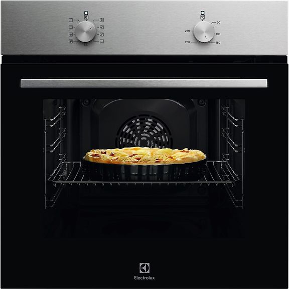 Electrolux BOC002EX 500 SurroundCook uuni, teräs