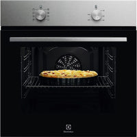 Electrolux BOC002EX 500 SurroundCook uuni, teräs