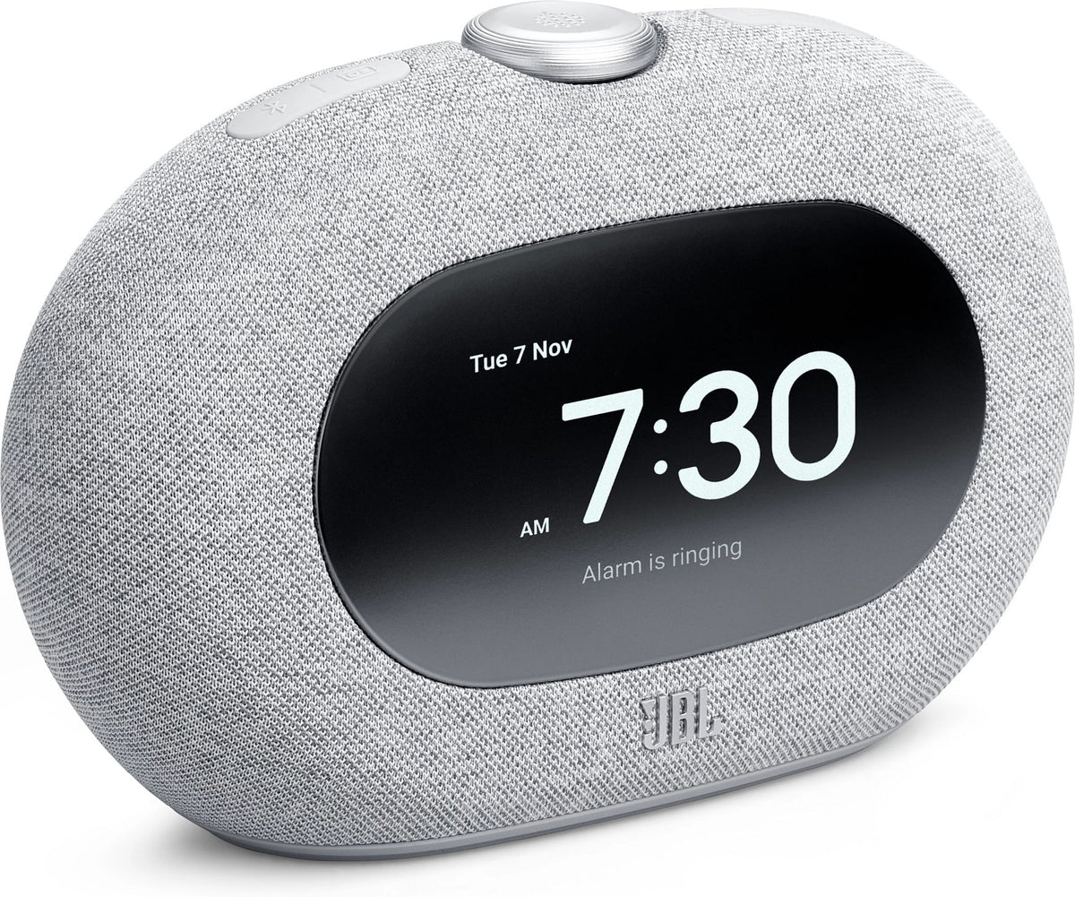 JBL Horizon 3 Bluetooth-kelloradio, harmaa