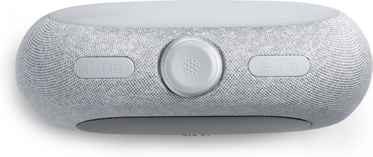 JBL Horizon 3 Bluetooth-kelloradio, harmaa