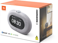 JBL Horizon 3 Bluetooth-kelloradio, harmaa