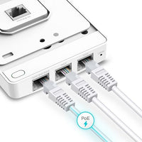 TP-Link Omada EAP615-WALL Wi-Fi 6 tukiasema